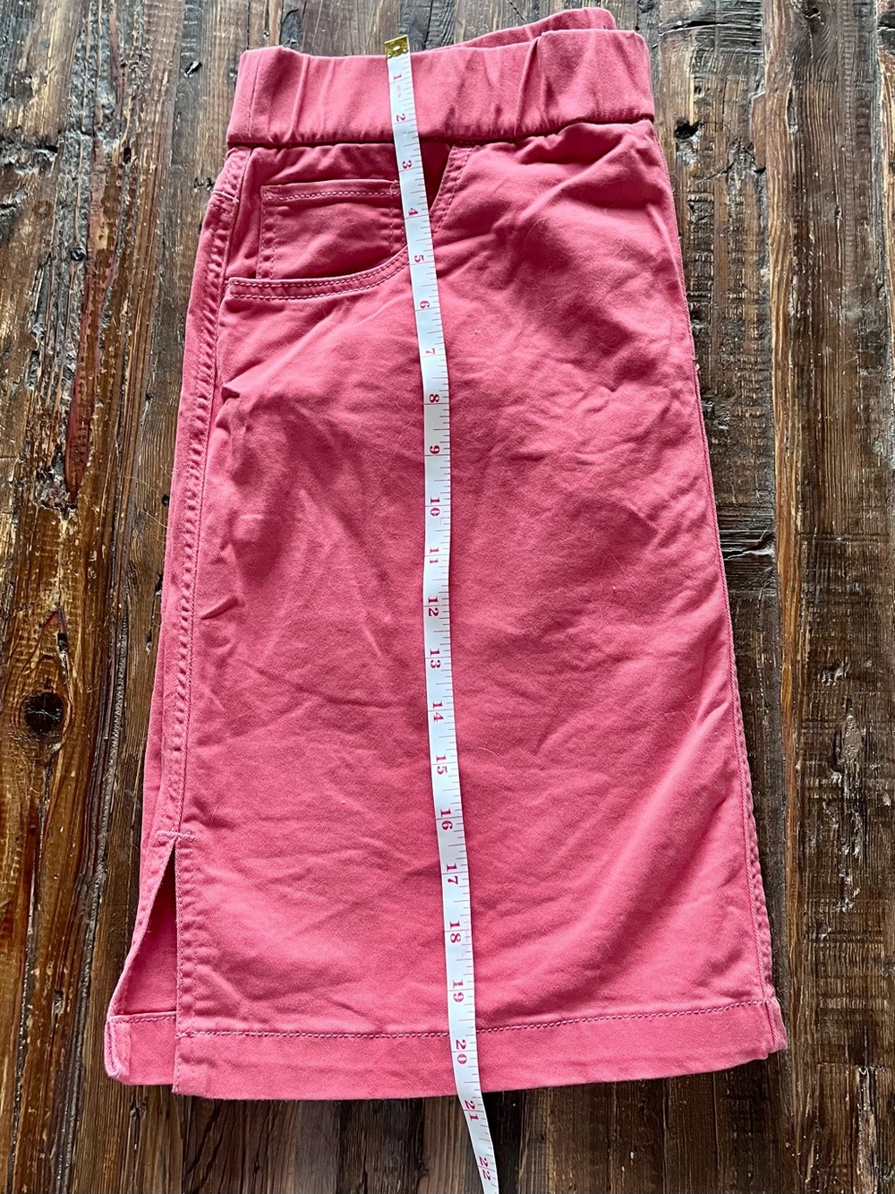 JAG Jeans On The Go Mid-Rise Skorts duo Sz 10 - Picture 7 of 15